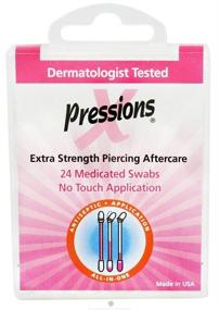 img 4 attached to 💧 X-pression Extra Strength Liquid Swabs: Convenient Pack of 24 Swabs for Effective Application