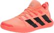 adidas stabil generation shoes red 10 men's shoes logo
