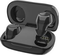 🎧 blackview airbuds 1: true wireless earbuds with ipx7 waterproof, stereo sound, and 20h playtime - in-ear bluetooth headphones with deep bass and mic logo