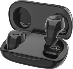 img 4 attached to 🎧 Blackview AirBuds 1: True Wireless Earbuds with IPX7 Waterproof, Stereo Sound, and 20H Playtime - In-Ear Bluetooth Headphones with Deep Bass and Mic