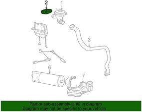 img 1 attached to 🔍 Ford Gasket: Precision Engine Sealing Component for Optimal Performance