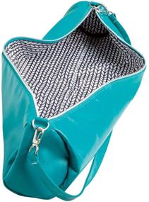 img 1 attached to 🔍 Optimized Search: Teal Carrying Case for Knit Picks Yarn Swift