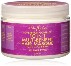 img 1 attached to 🌿 Shea Moisture Superfruit 10-in-1 Hair Masque, 355ml - Renewal System for Improved Results