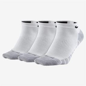 img 1 attached to Nike Lightweight No Show Socks White