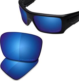 img 3 attached to Saucer Premium Replacement Ballistic Sunglasses Men's Accessories
