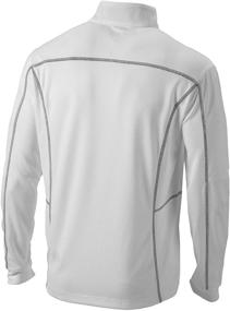 img 3 attached to Columbia Omni Wick Shotgun Pullover 2X Large Men's Clothing in Active