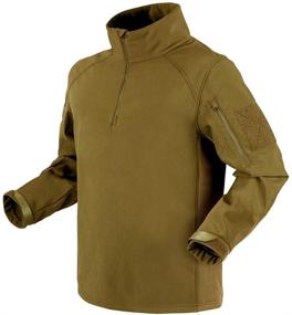 img 2 attached to Condor Patrol Pullover Softshell Black