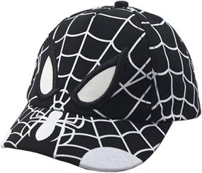 img 1 attached to Kids Youth Boys Baseball Cap - Spiderman Design | Unique Toddler Gift for Guys