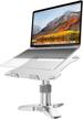 apps2car adjustable detachable compatible laptops silver logo