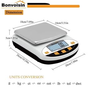 img 1 attached to 🔬 Precision Analytical Electronic Laboratory by Bonvoisin