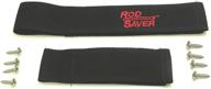rod saver 10/6rs marine rod saver set: 10-inch and 6-inch straps, 2-piece, black finish - ultimate fishing gear for marine enthusiasts logo
