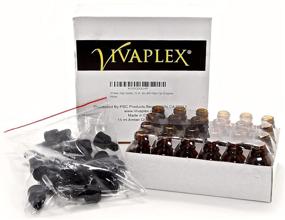 img 2 attached to 🍯 24-Pack of Amber Glass Bottles - 15 ml (1/2 oz) Size - Equipped with Glass Eye Droppers
