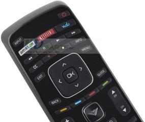 img 1 attached to 📱 Enhanced XRT301 Remote Control for E3D470VX, M3D550SL, M3D650SV TVs