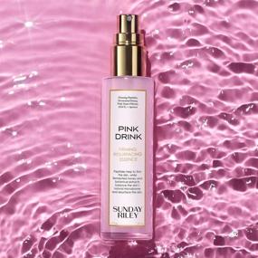 img 1 attached to 🌸 Revitalize Your Skin with Sunday Riley's Pink Drink Firming Resurfacing Essence - 1.7 fl. Oz