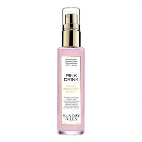 img 4 attached to 🌸 Revitalize Your Skin with Sunday Riley's Pink Drink Firming Resurfacing Essence - 1.7 fl. Oz