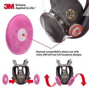 img 1 attached to 3M Particulate 2091 Respiratory Protection