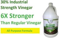 🌿 30% vinegar - natural elements, home and garden 1 gallon (pack of 4) logo