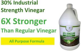 img 4 attached to 🌿 30% Vinegar - Natural Elements, Home and Garden 1 Gallon (Pack of 4)