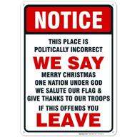 patriotic signs politically incorrect resistant logo