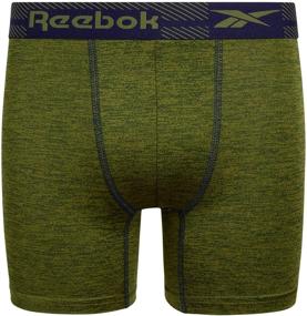 img 2 attached to Усили свою игру с помощью детской одежды Reebok Performance Compression Blacks Contrast