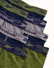 img 3 attached to Усили свою игру с помощью детской одежды Reebok Performance Compression Blacks Contrast