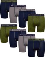 усили свою игру с помощью детской одежды reebok performance compression blacks contrast логотип
