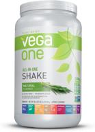 vega one all-in-one natural: plant-based vegan protein powder - non dairy, gluten free, non gmo, 30.4oz (pack of 1), 22 servings logo