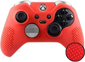 img 4 attached to SKINOWN Controller Silicone Anti Slip Protective Xbox One in Accessories