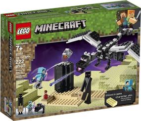 img 1 attached to 🔥 Unleash Epic Adventures with LEGO Minecraft Battle 21151 Building Set
