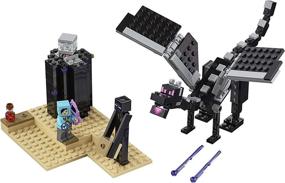 img 3 attached to 🔥 Unleash Epic Adventures with LEGO Minecraft Battle 21151 Building Set