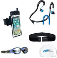 h2o audio waterproof smartphone headphones logo