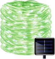 solar rope lights outdoor seasonal decor logo