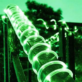 img 2 attached to Solar Rope Lights Outdoor Seasonal Decor