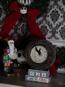 img 1 attached to 🕰️ Exclusive Multi-Size Nightmare Before Christmas Countdown Table Clock at Hot Topic