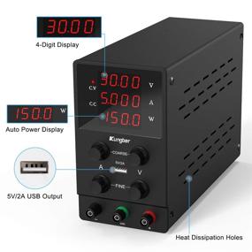 img 2 attached to Kungber Adjustable Switching Regulated Adjustments Computer Components