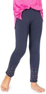 fashion faith girls leggings: stylish & comfortable girls' clothing logo