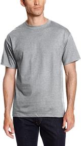 img 4 attached to Hanes Short Sleeve Beefy T 3X Large Men's Clothing and T-Shirts & Tanks