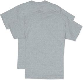 img 2 attached to Hanes Short Sleeve Beefy T 3X Large Men's Clothing and T-Shirts & Tanks