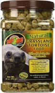 🐢 zoo med grassland tortoise food - 35 ounces, naturally nutritious logo