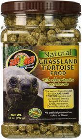 img 1 attached to 🐢 Zoo Med Grassland Tortoise Food - 35 Ounces, Naturally Nutritious