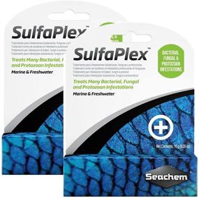 img 3 attached to Seachem SulfaPlex 10 Gram 2 Pack