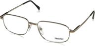 sferoflex eyeglasses silver gold diameter sf2086 131 52 logo