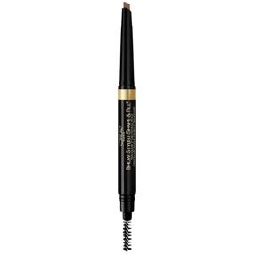 img 4 attached to 🖋️ L'Oreal Brow Stylist Shape and Fill Pencil Review and Demo - Brunette 0.008 oz