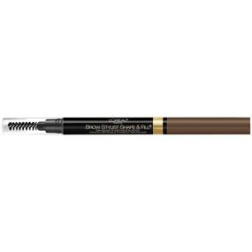 img 1 attached to 🖋️ L'Oreal Brow Stylist Shape and Fill Pencil Review and Demo - Brunette 0.008 oz