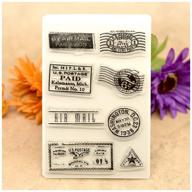 kwellam postage stamps decoration scrapbooking logo