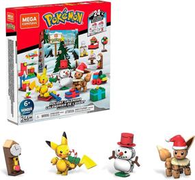 img 4 attached to 🎁 Mega Holiday Advent Calendar for Pokemon Enthusiasts