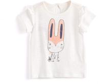 aimama toddler cotton rabbit t shirt logo