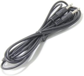 img 1 attached to 🔌 High Quality 12V Trigger Cable: 3ft Monaural 1/8 TS Male Plug to Monaural 1/8 TS Audio Cable