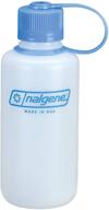 🚰 nalgene 16 oz hdpe narrow mouth bpa-free water bottle logo