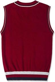 img 3 attached to Benito Benita Uniform Sleeveless Homecoming Boys' Clothing